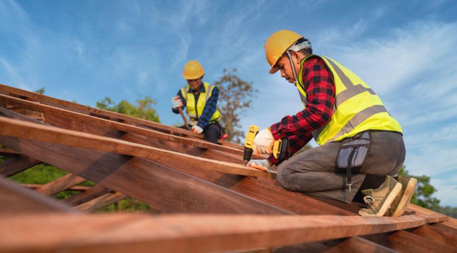 Professional metal roof installation in Scio, NY